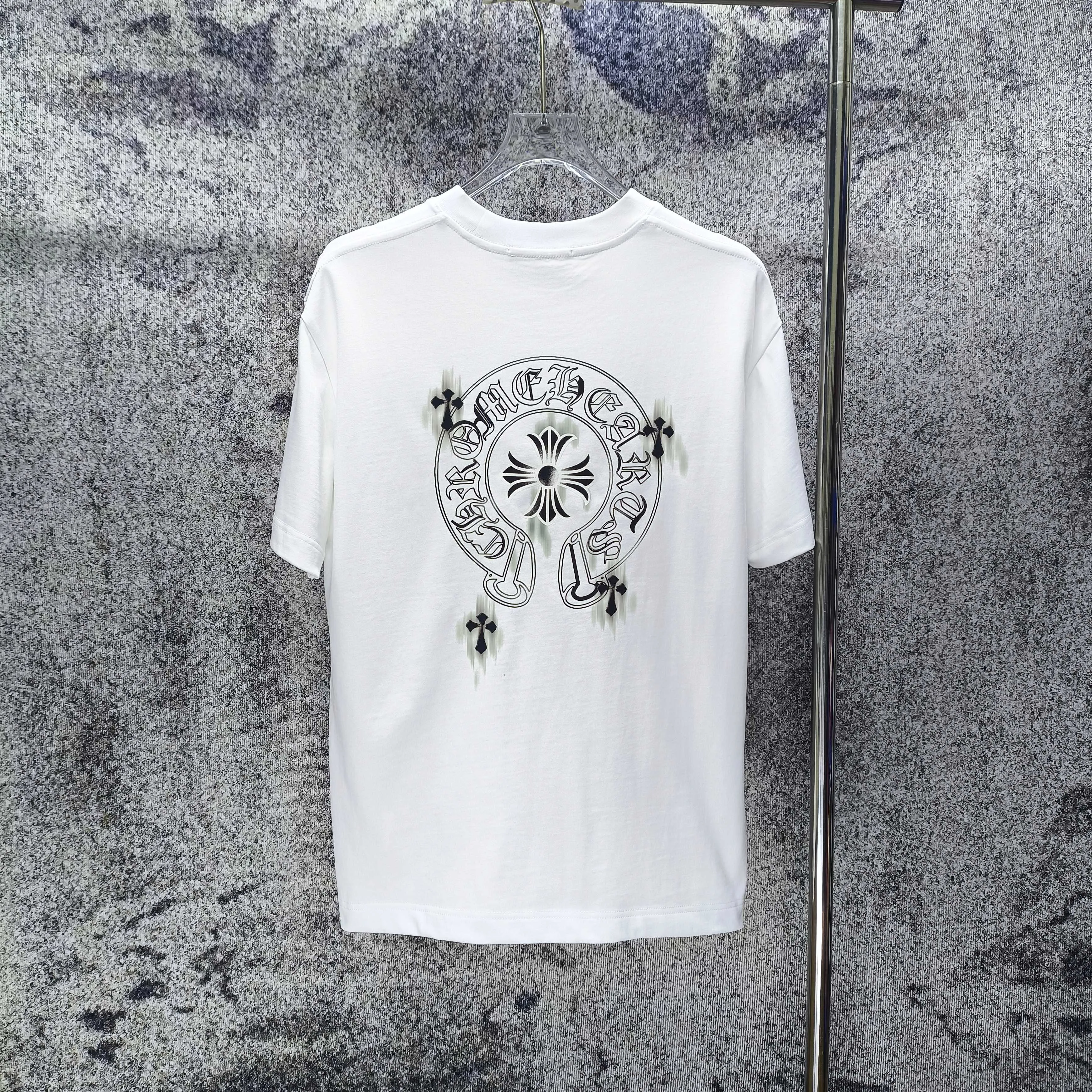 CH 2026 New Arrival t Same Style Size S M L XL XXL Black White